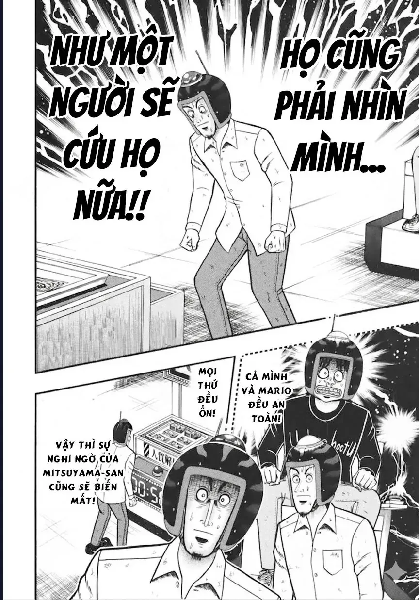 Tobaku Datenroku Kaiji: Kazuya-Hen Chap 62 - Next Chap 63