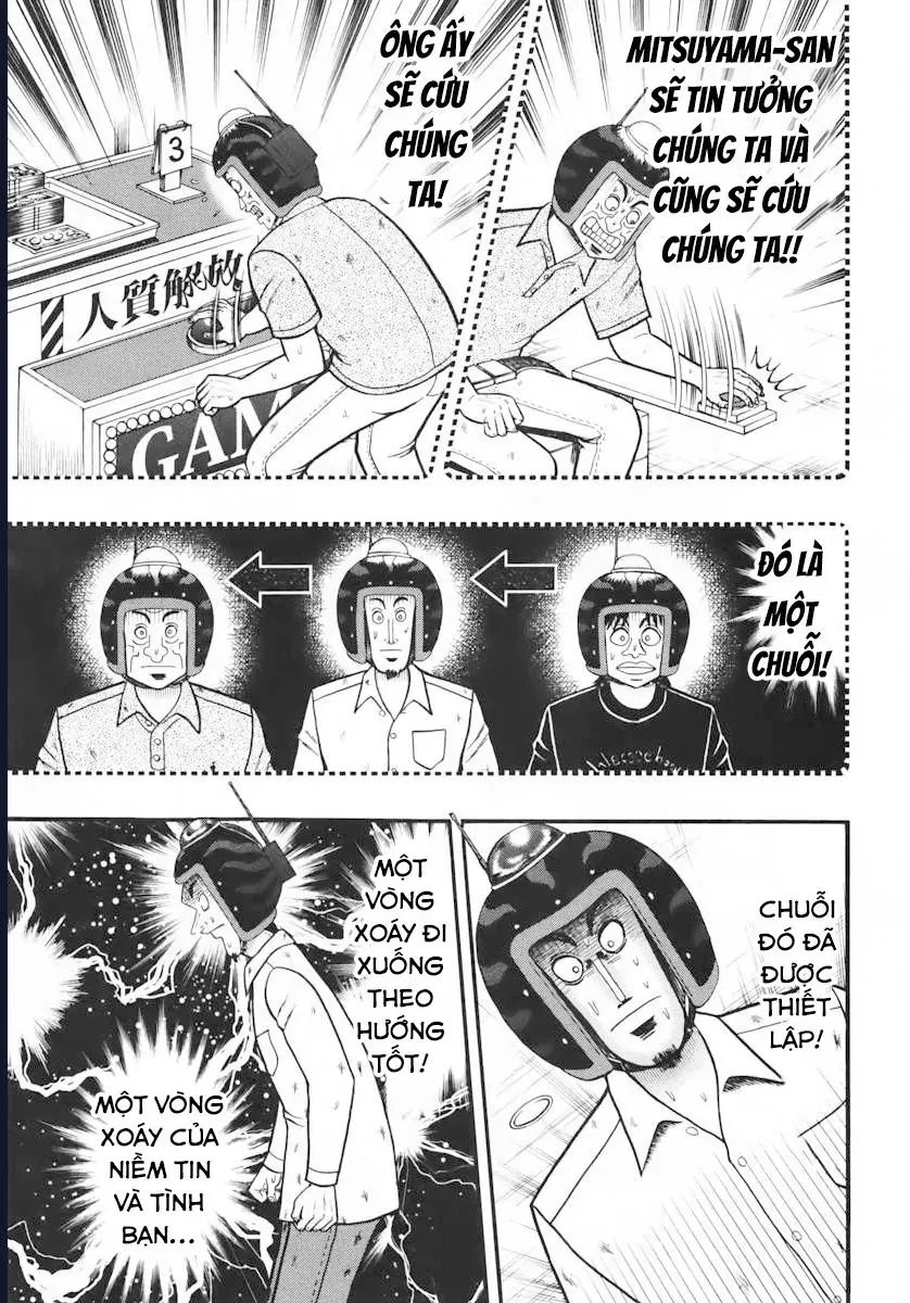 Tobaku Datenroku Kaiji: Kazuya-Hen Chap 62 - Next Chap 63