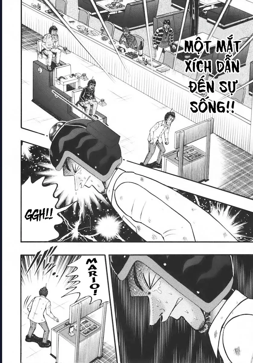 Tobaku Datenroku Kaiji: Kazuya-Hen Chap 62 - Next Chap 63