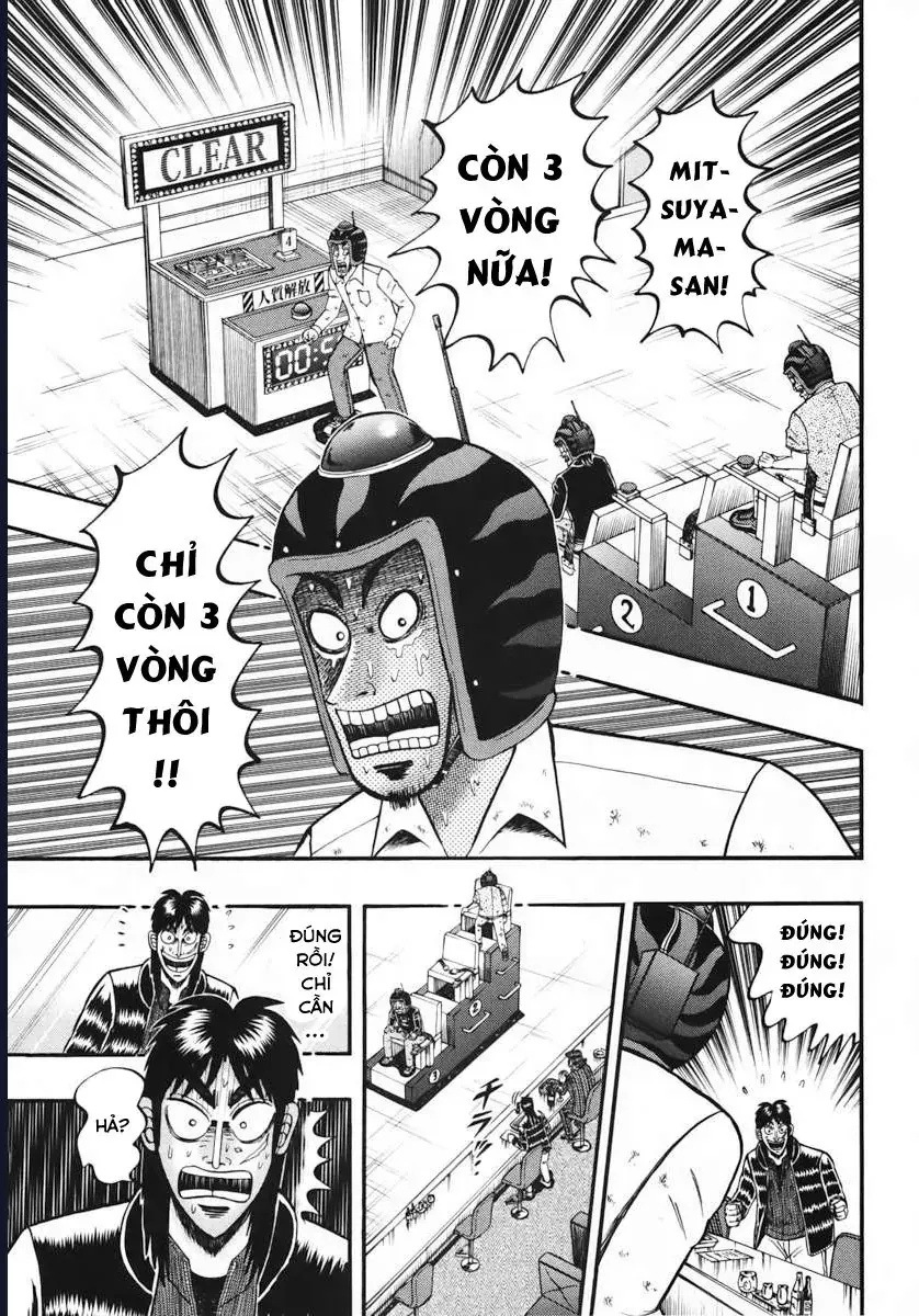 Tobaku Datenroku Kaiji: Kazuya-Hen Chap 62 - Next Chap 63