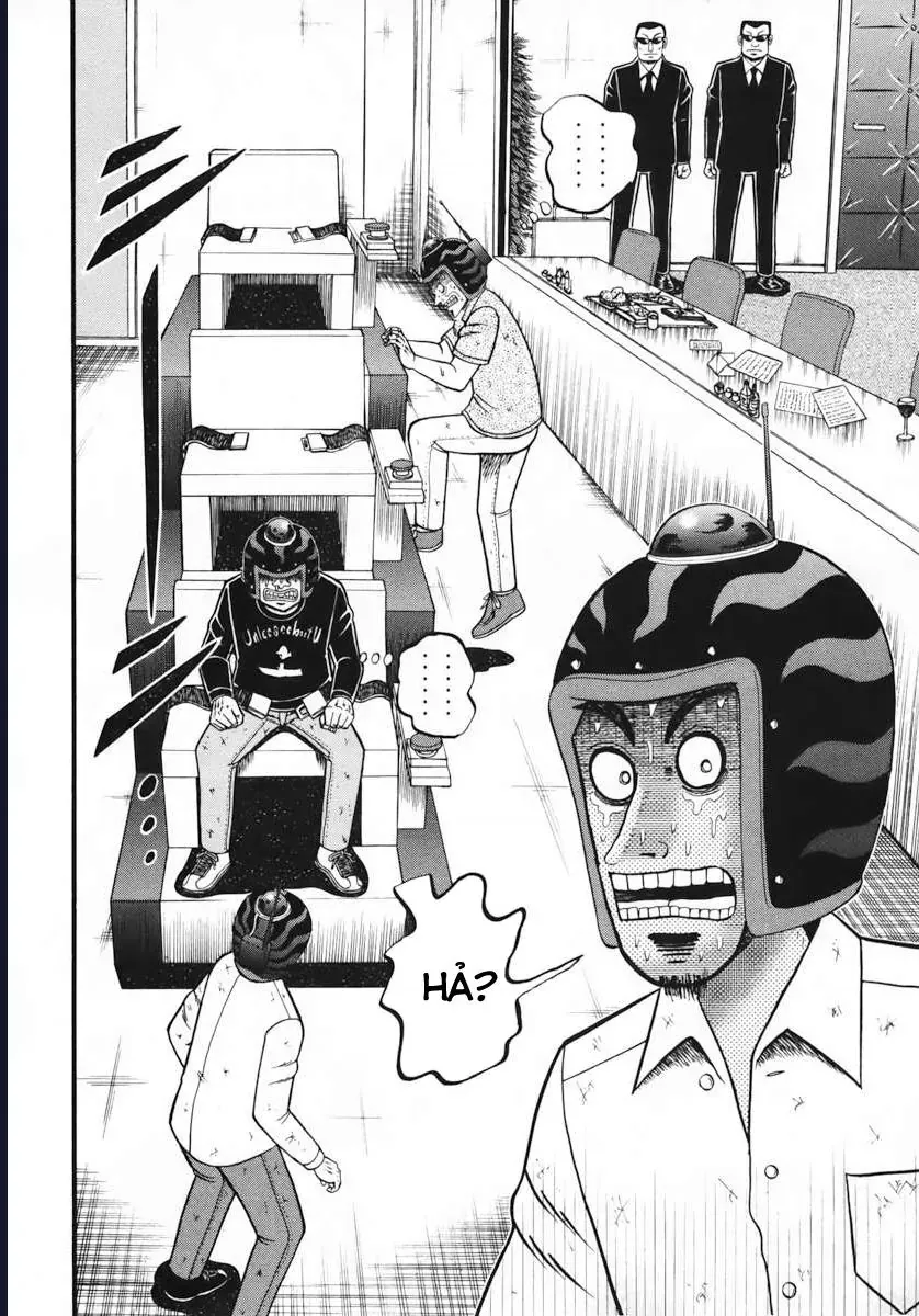 Tobaku Datenroku Kaiji: Kazuya-Hen Chap 62 - Next Chap 63
