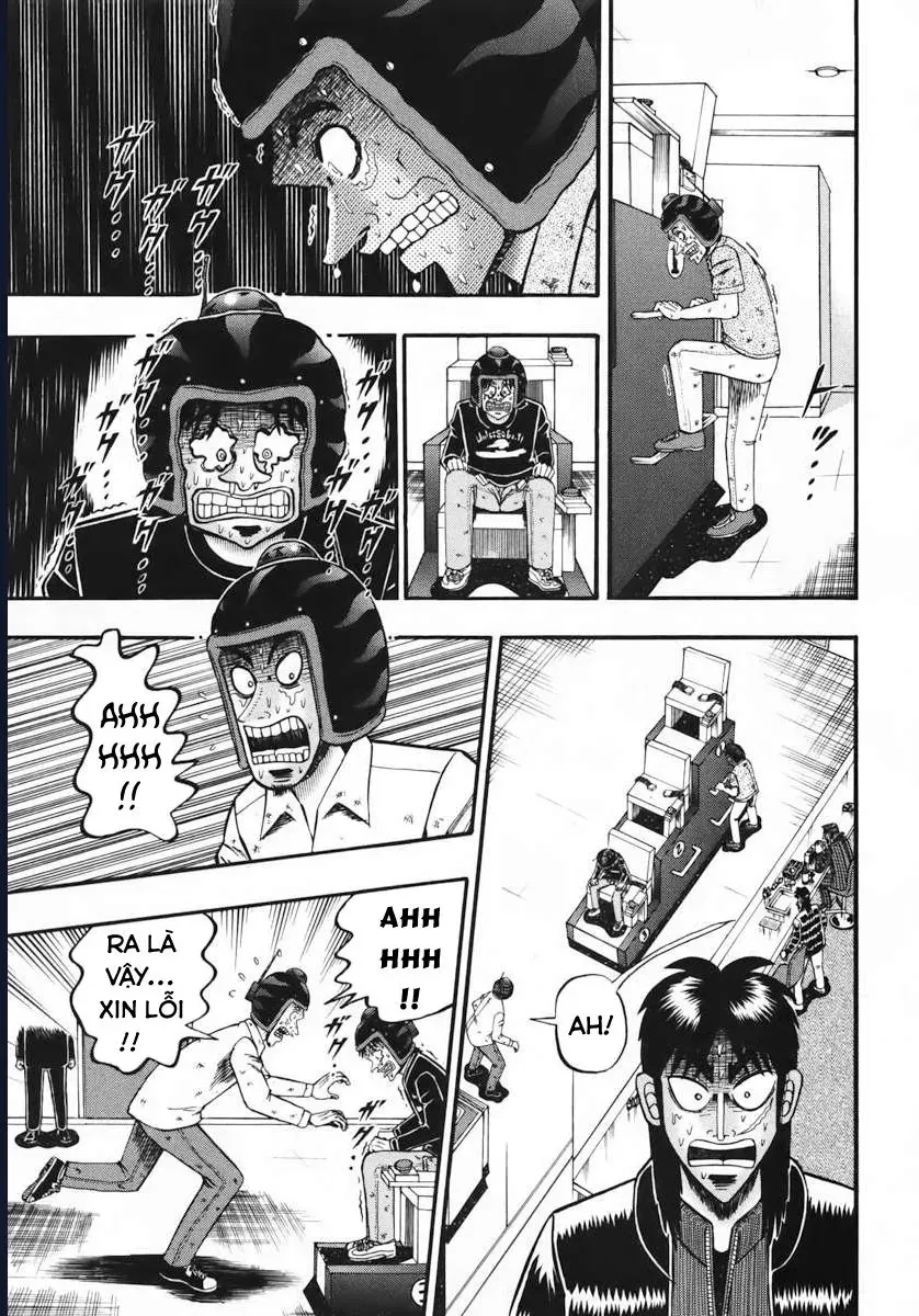 Tobaku Datenroku Kaiji: Kazuya-Hen Chap 62 - Next Chap 63