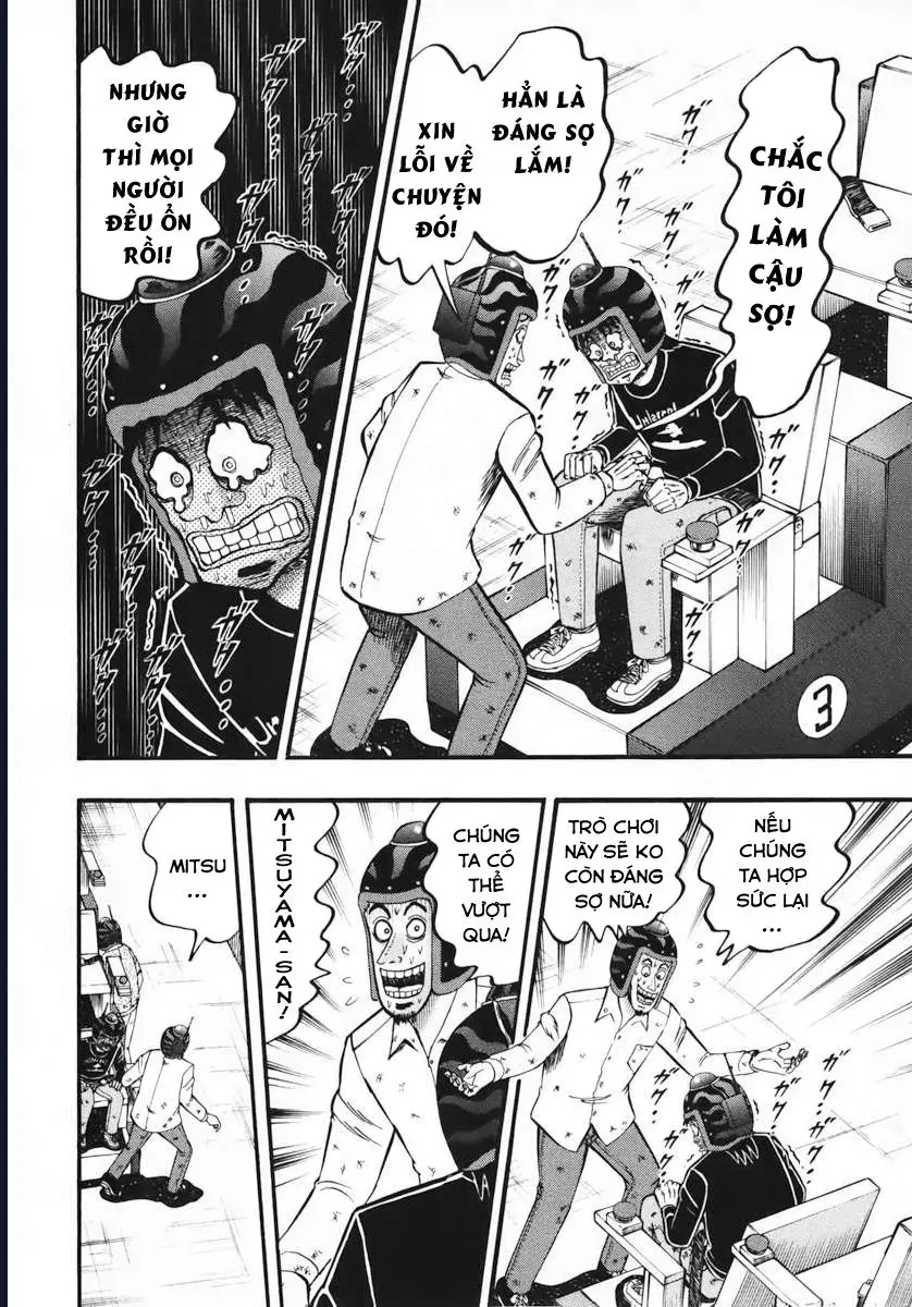 Tobaku Datenroku Kaiji: Kazuya-Hen Chap 62 - Next Chap 63