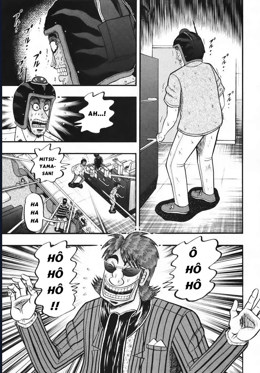 Tobaku Datenroku Kaiji: Kazuya-Hen Chap 62 - Next Chap 63
