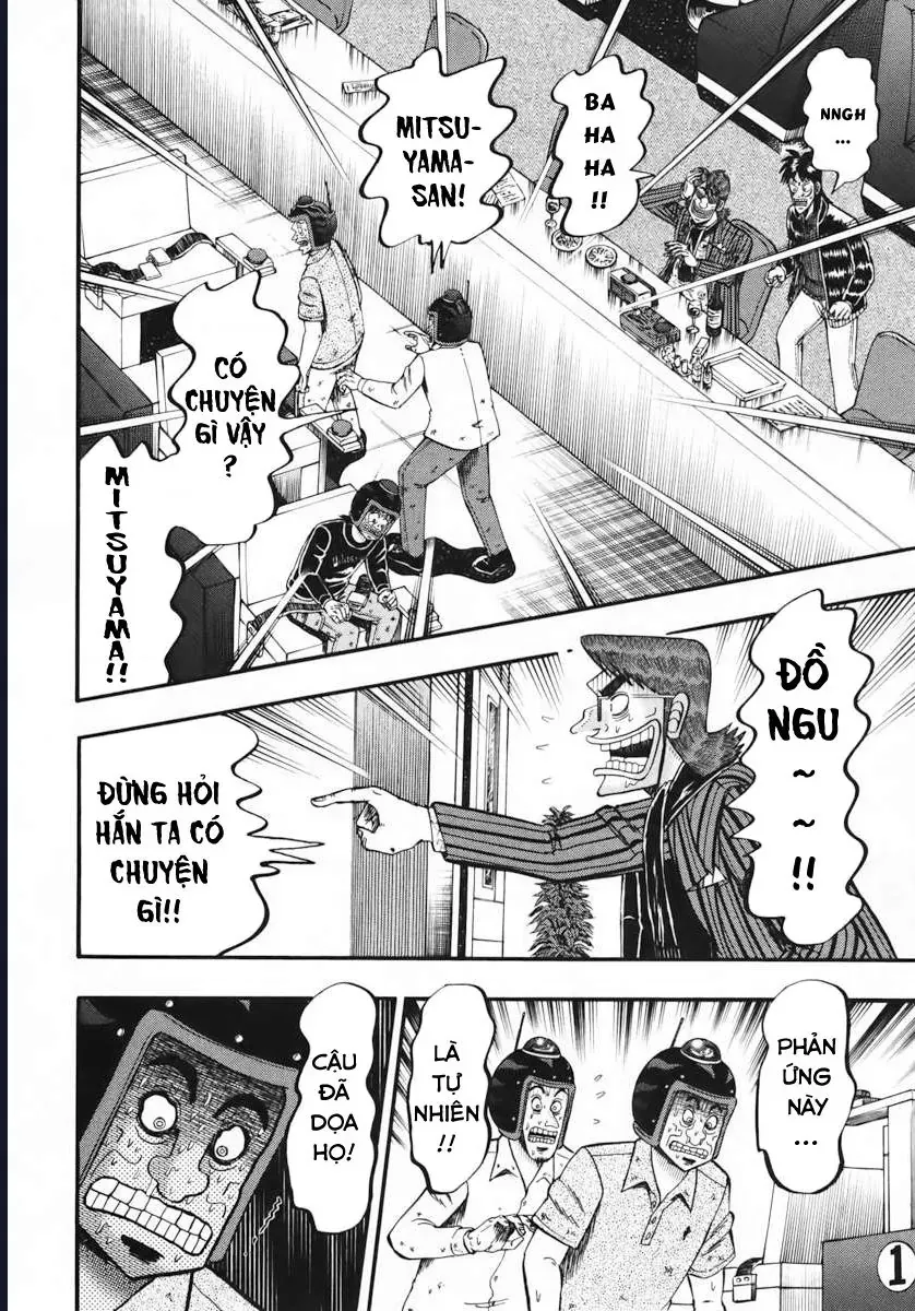 Tobaku Datenroku Kaiji: Kazuya-Hen Chap 62 - Next Chap 63