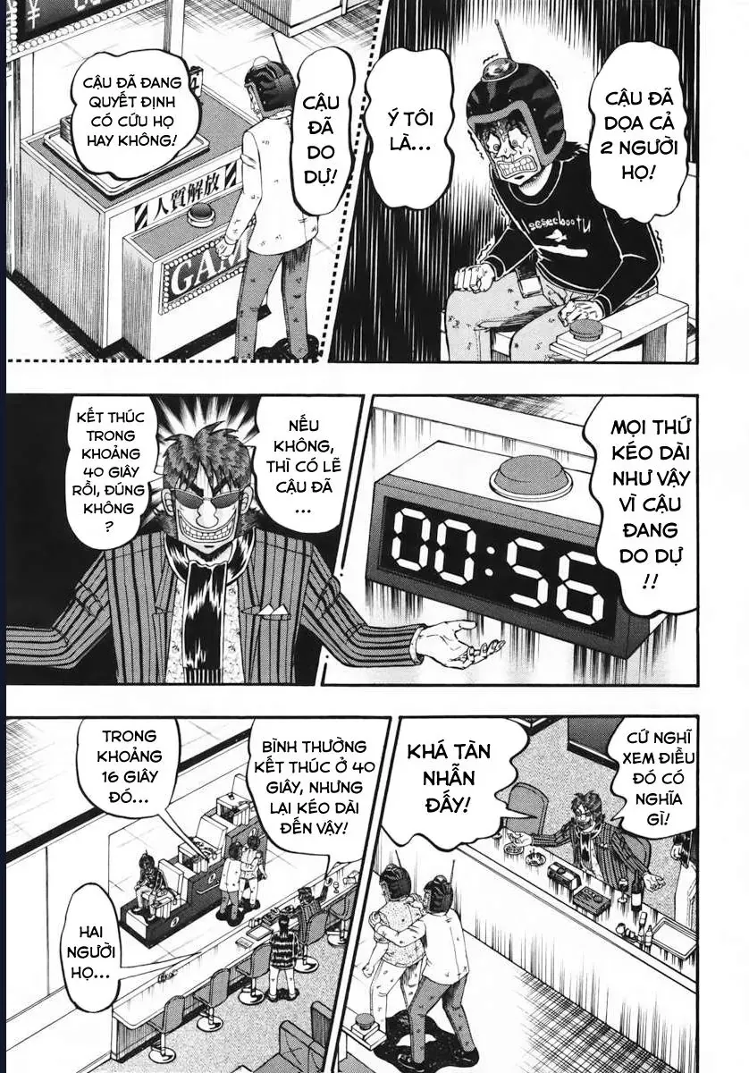 Tobaku Datenroku Kaiji: Kazuya-Hen Chap 62 - Next Chap 63