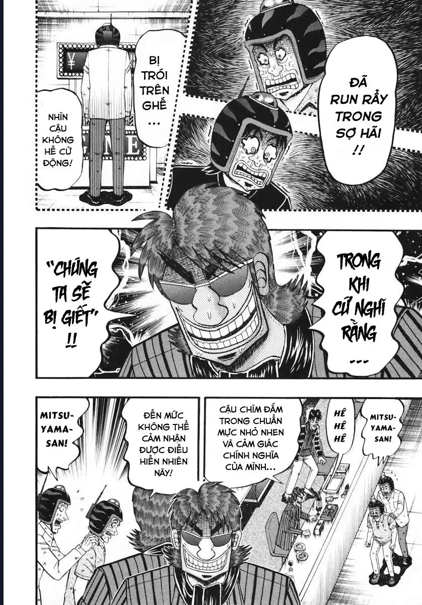 Tobaku Datenroku Kaiji: Kazuya-Hen Chap 62 - Next Chap 63