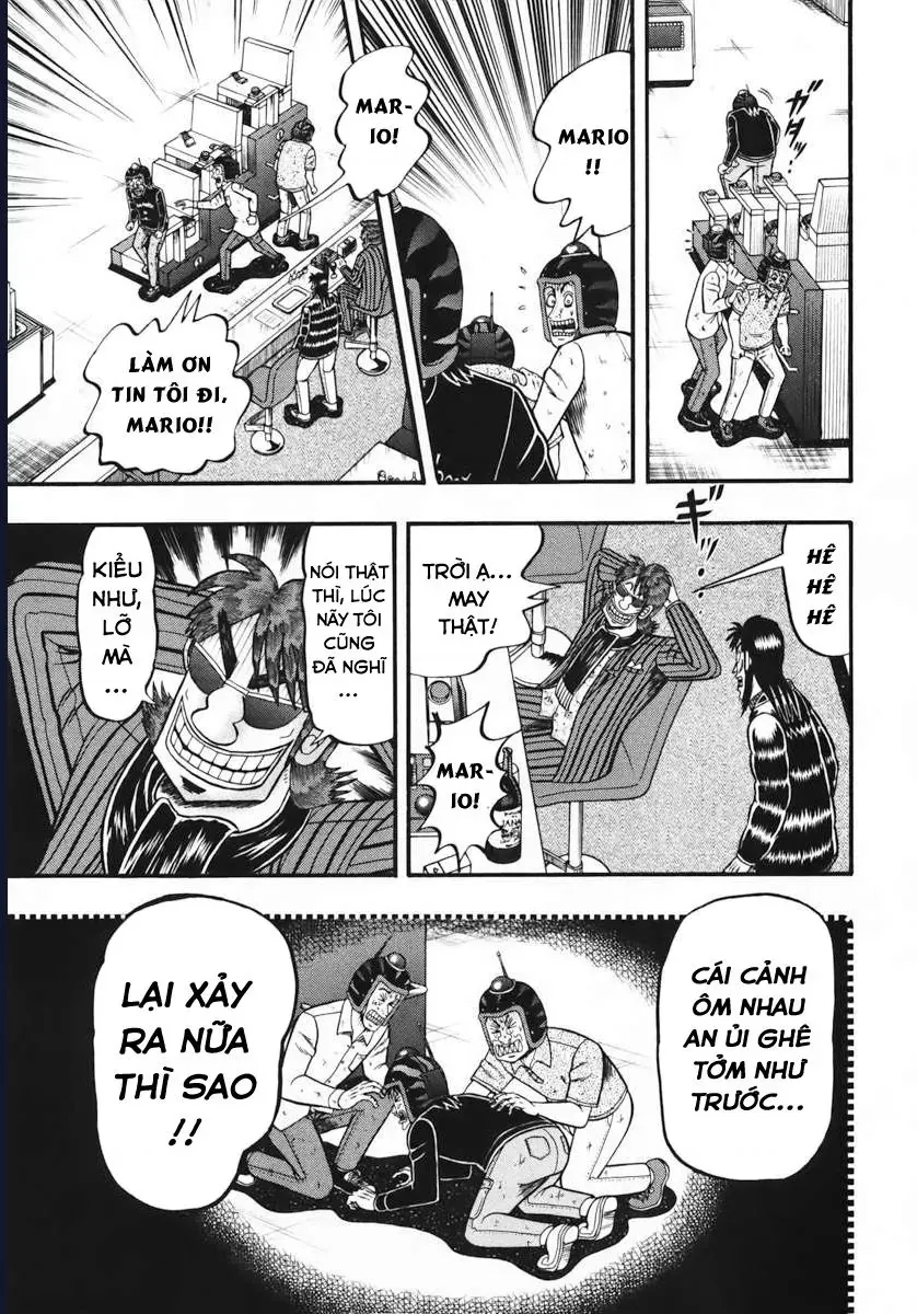 Tobaku Datenroku Kaiji: Kazuya-Hen Chap 62 - Next Chap 63
