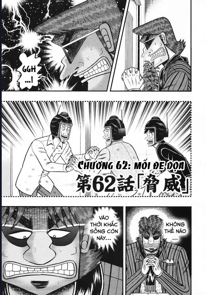 Tobaku Datenroku Kaiji: Kazuya-Hen Chap 62 - Next Chap 63