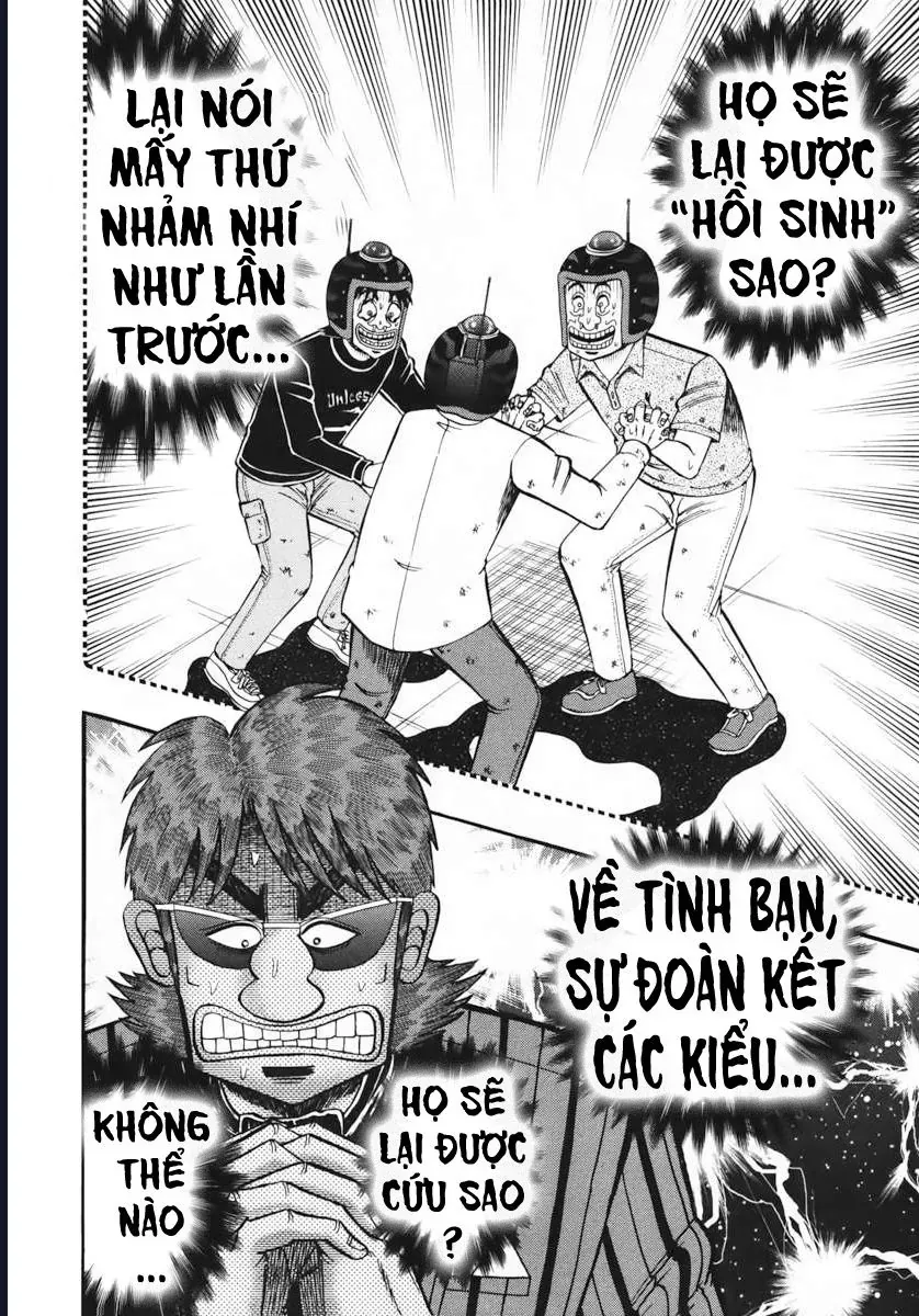 Tobaku Datenroku Kaiji: Kazuya-Hen Chap 62 - Next Chap 63