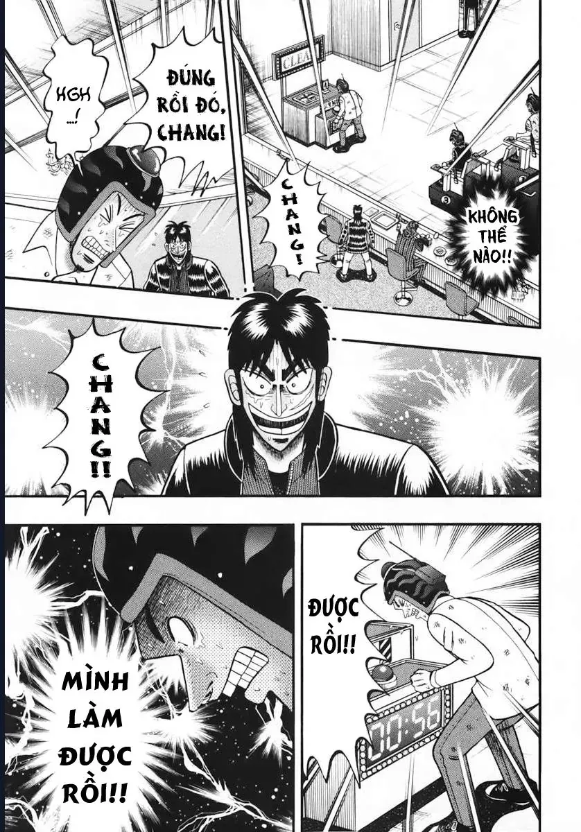 Tobaku Datenroku Kaiji: Kazuya-Hen Chap 62 - Next Chap 63