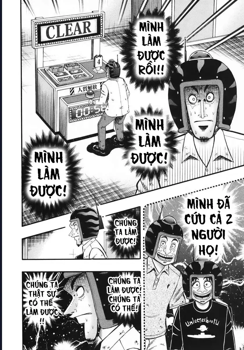 Tobaku Datenroku Kaiji: Kazuya-Hen Chap 62 - Next Chap 63