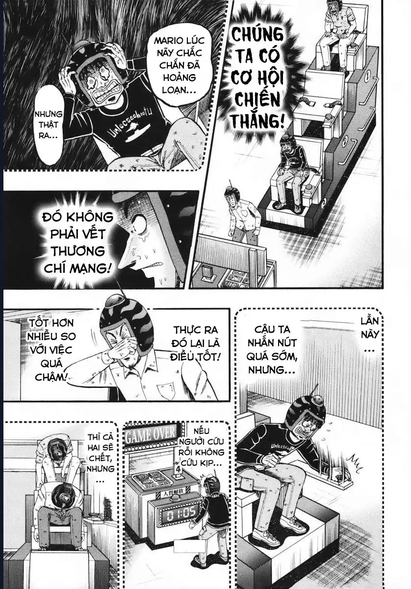 Tobaku Datenroku Kaiji: Kazuya-Hen Chap 62 - Next Chap 63
