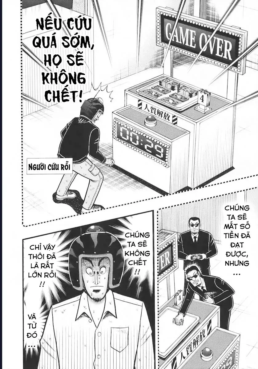 Tobaku Datenroku Kaiji: Kazuya-Hen Chap 62 - Next Chap 63