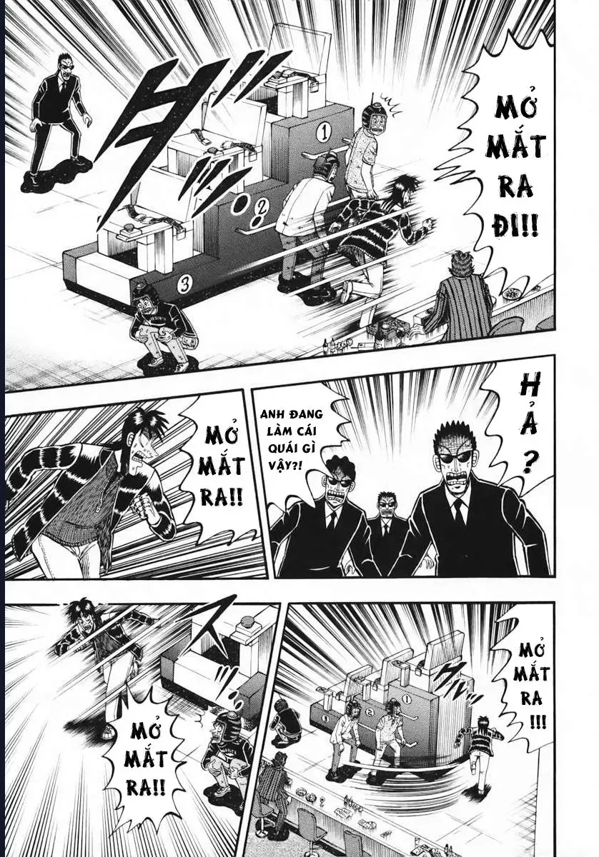 Tobaku Datenroku Kaiji: Kazuya-Hen Chap 63 - Next Chap 64