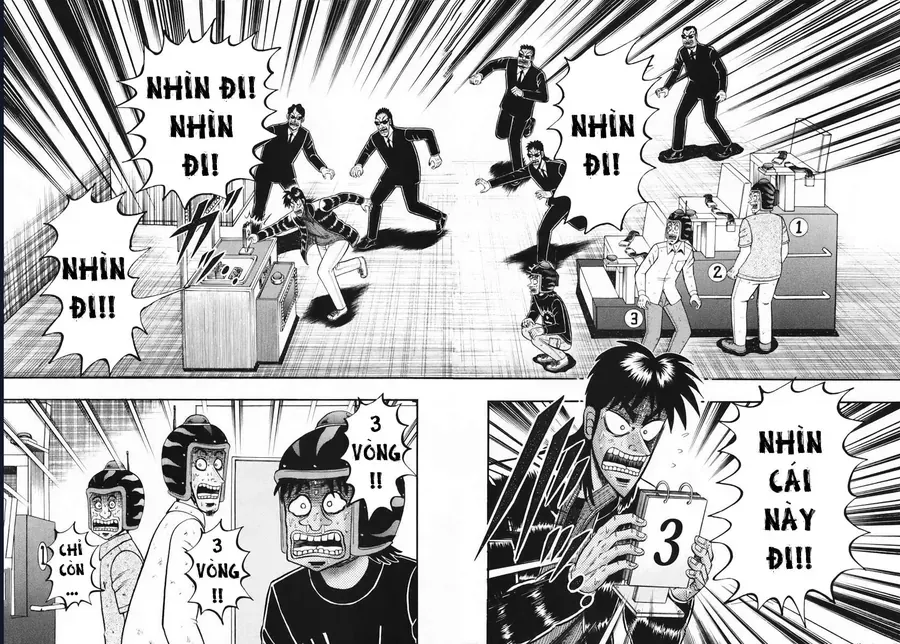 Tobaku Datenroku Kaiji: Kazuya-Hen Chap 63 - Next Chap 64