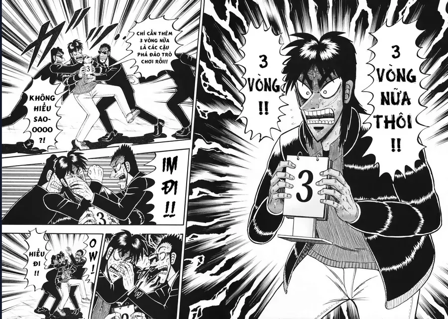 Tobaku Datenroku Kaiji: Kazuya-Hen Chap 63 - Next Chap 64