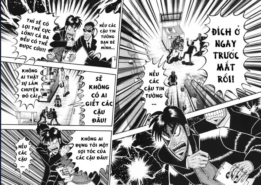 Tobaku Datenroku Kaiji: Kazuya-Hen Chap 63 - Next Chap 64