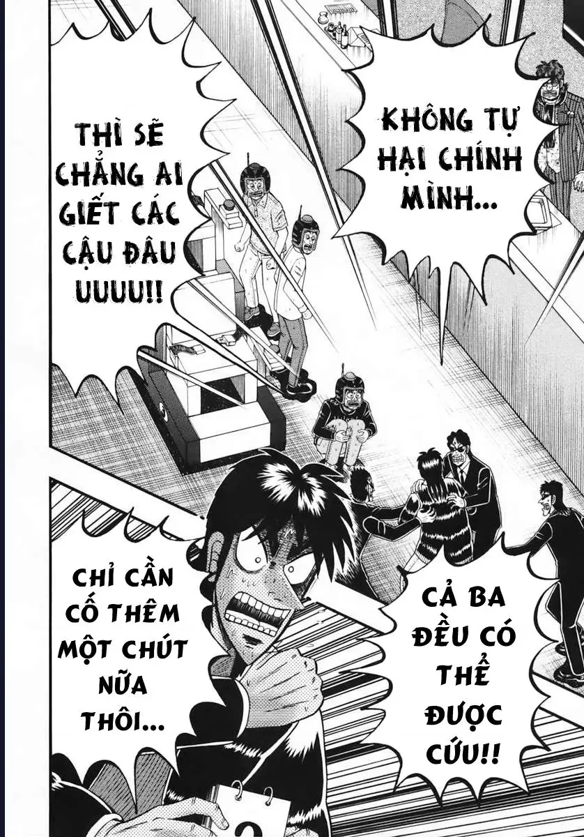 Tobaku Datenroku Kaiji: Kazuya-Hen Chap 63 - Next Chap 64