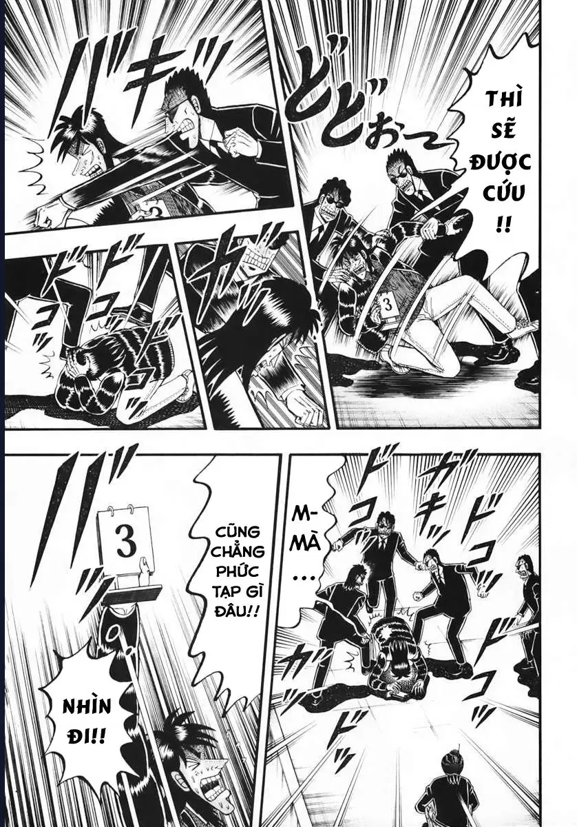 Tobaku Datenroku Kaiji: Kazuya-Hen Chap 63 - Next Chap 64