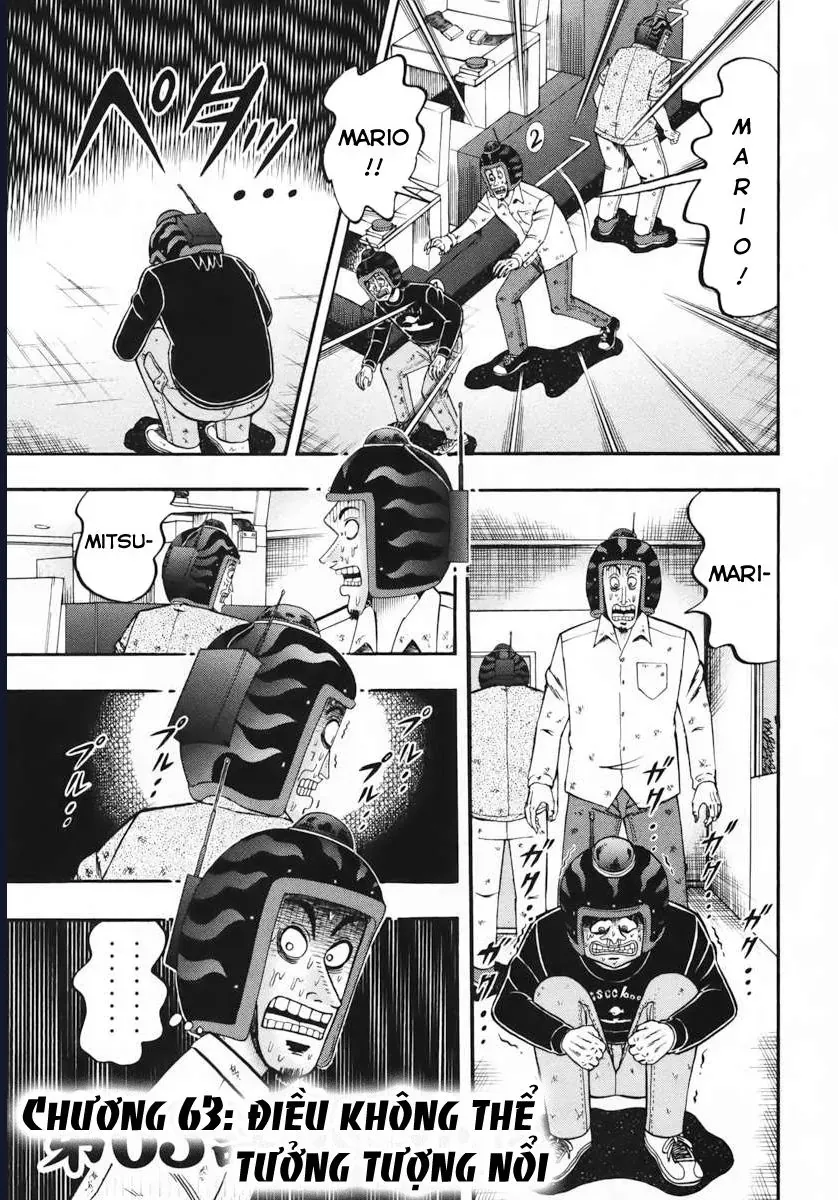 Tobaku Datenroku Kaiji: Kazuya-Hen Chap 63 - Next Chap 64