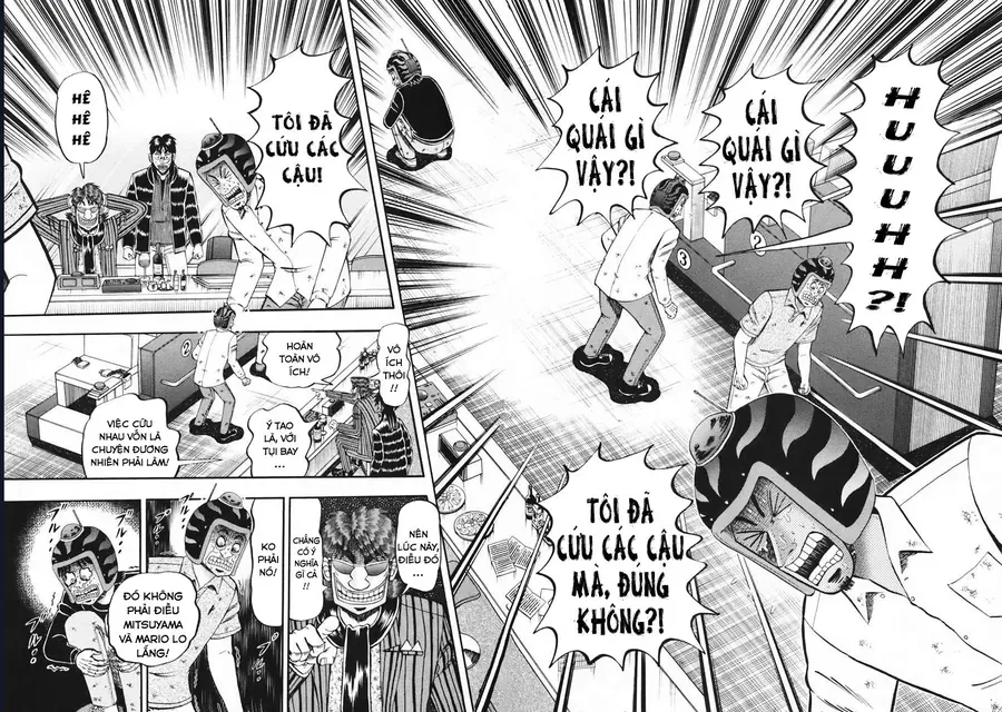 Tobaku Datenroku Kaiji: Kazuya-Hen Chap 63 - Next Chap 64