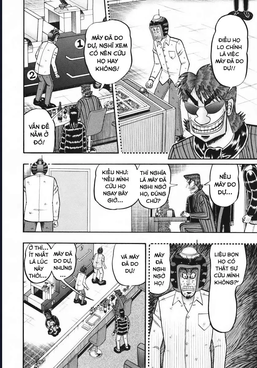 Tobaku Datenroku Kaiji: Kazuya-Hen Chap 63 - Next Chap 64