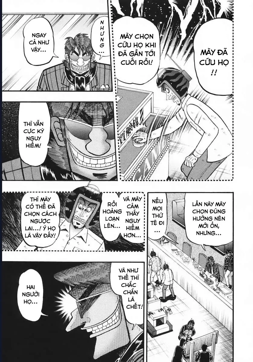 Tobaku Datenroku Kaiji: Kazuya-Hen Chap 63 - Next Chap 64