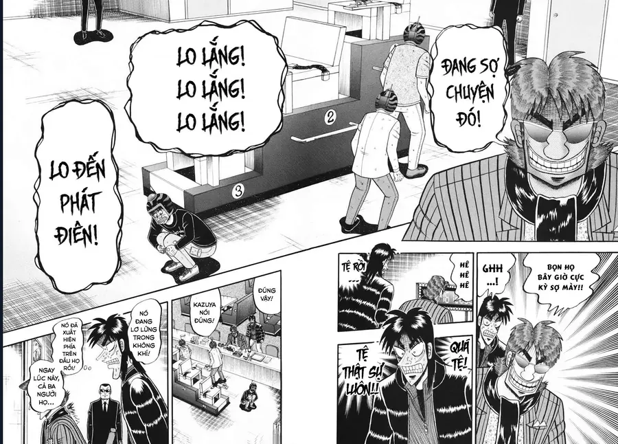 Tobaku Datenroku Kaiji: Kazuya-Hen Chap 63 - Next Chap 64