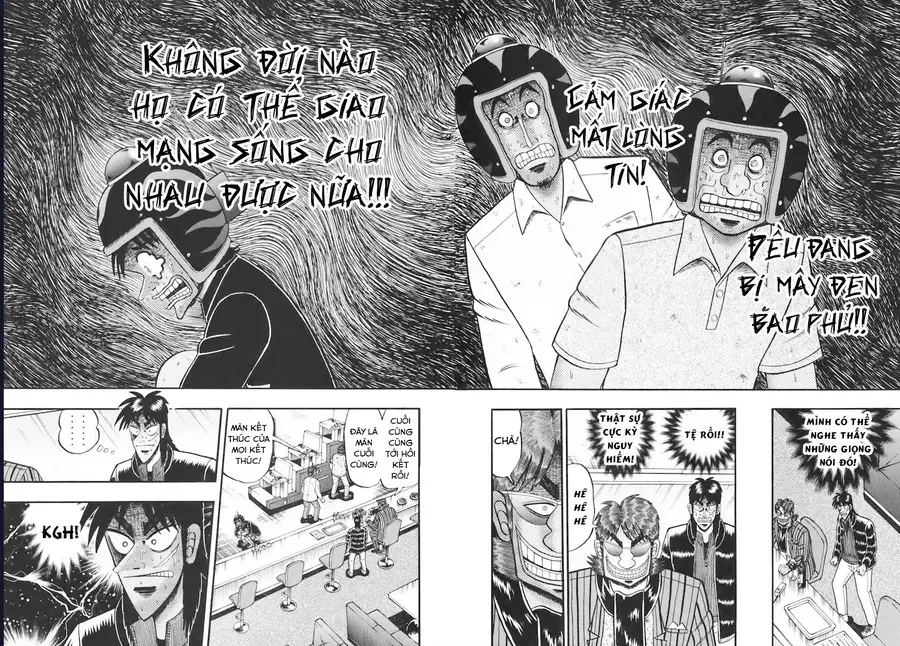 Tobaku Datenroku Kaiji: Kazuya-Hen Chap 63 - Next Chap 64