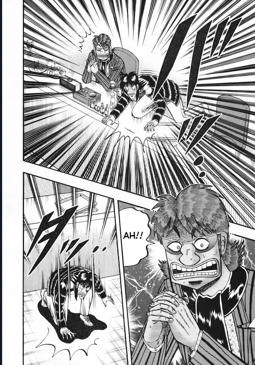 Tobaku Datenroku Kaiji: Kazuya-Hen Chap 63 - Next Chap 64