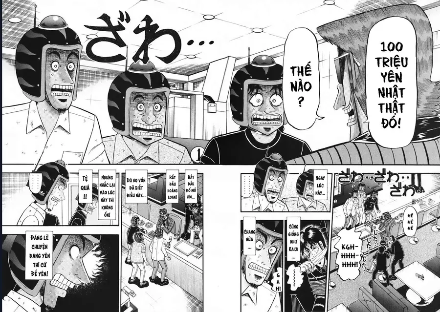 Tobaku Datenroku Kaiji: Kazuya-Hen Chap 65 - Next Chap 66