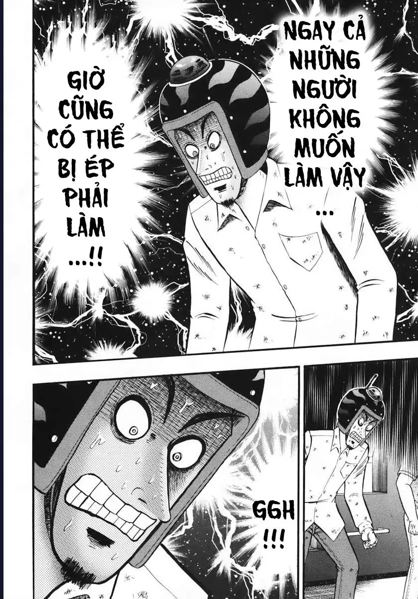 Tobaku Datenroku Kaiji: Kazuya-Hen Chap 65 - Next Chap 66