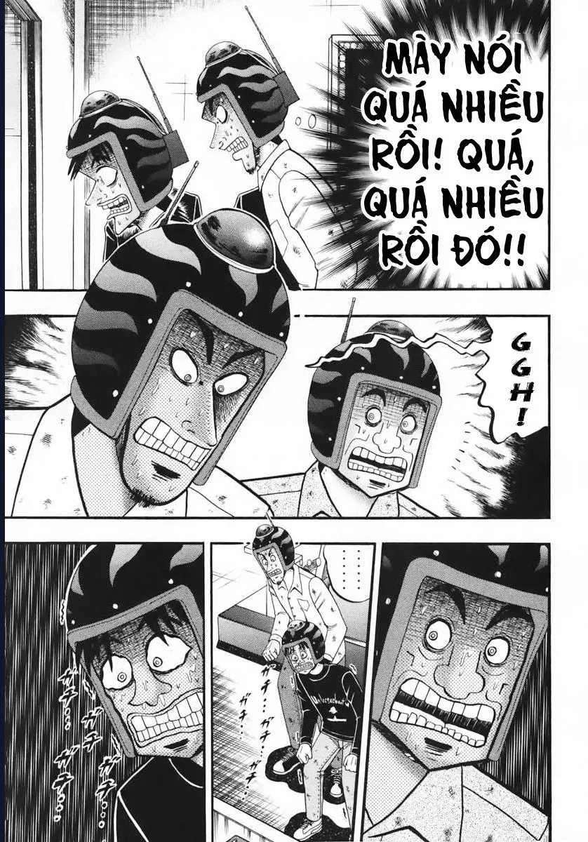 Tobaku Datenroku Kaiji: Kazuya-Hen Chap 65 - Next Chap 66