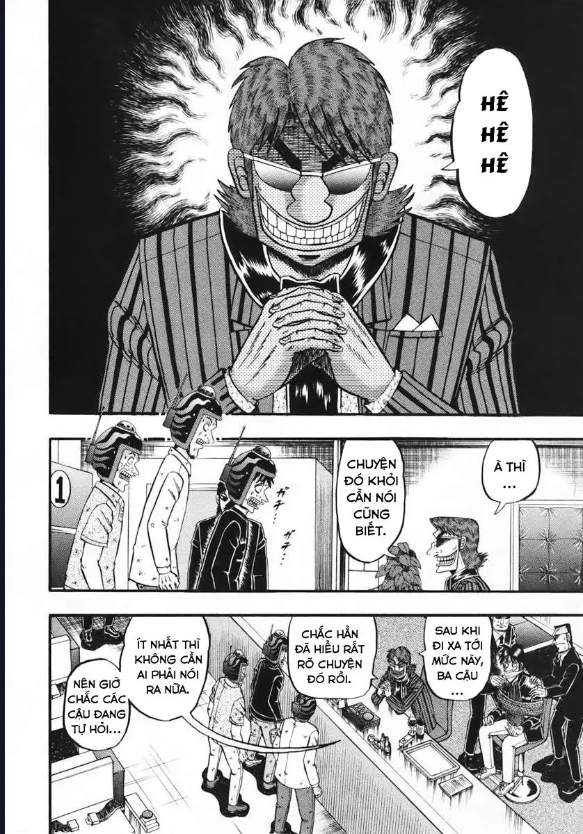 Tobaku Datenroku Kaiji: Kazuya-Hen Chap 65 - Next Chap 66