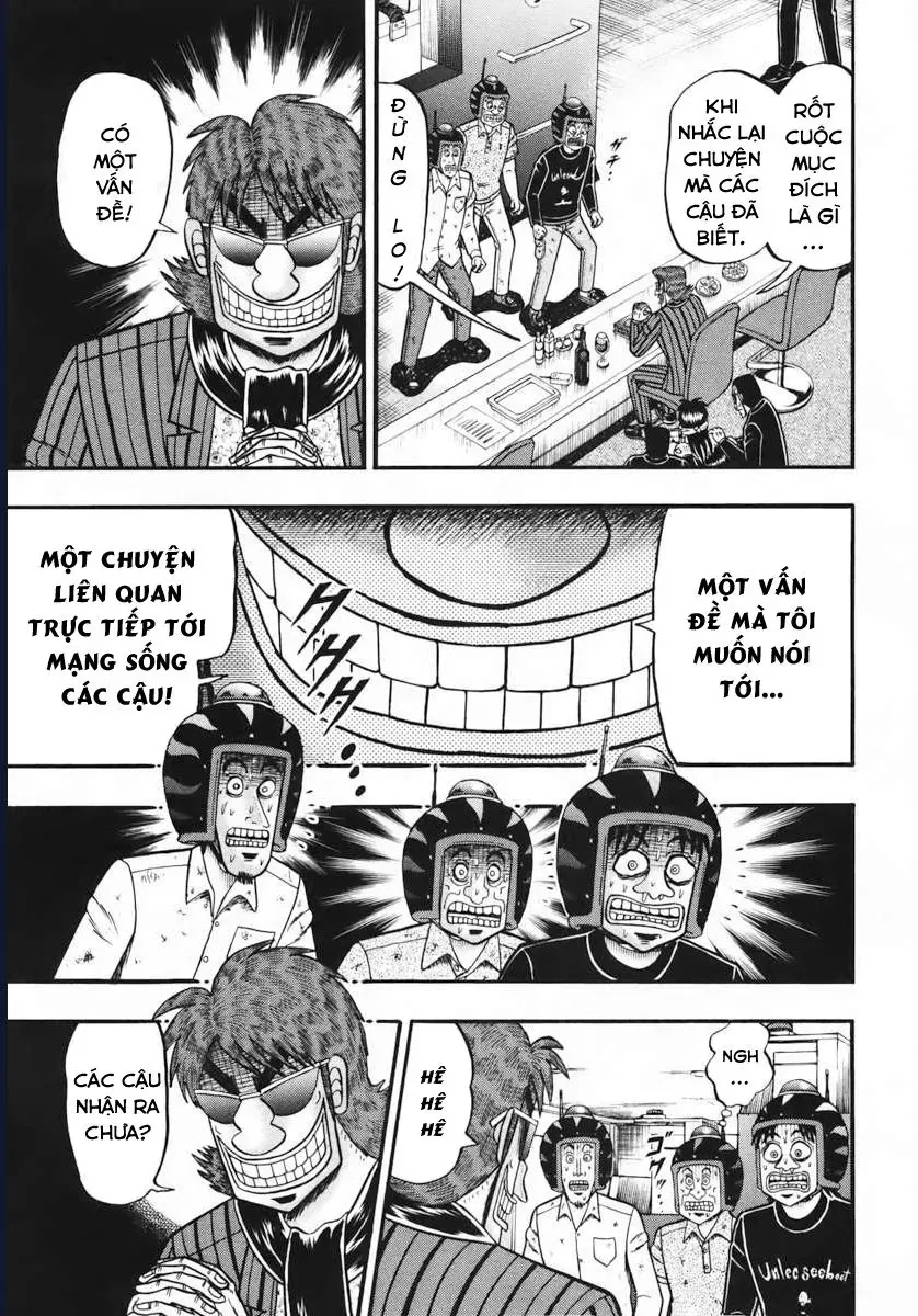 Tobaku Datenroku Kaiji: Kazuya-Hen Chap 65 - Next Chap 66