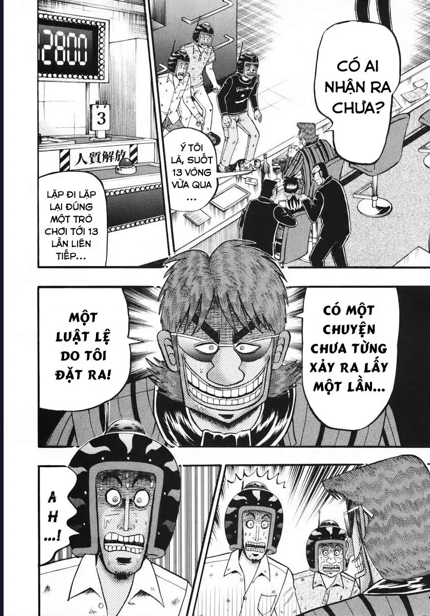 Tobaku Datenroku Kaiji: Kazuya-Hen Chap 65 - Next Chap 66