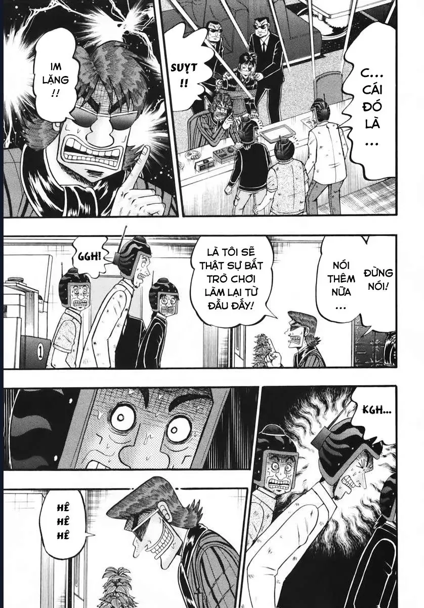 Tobaku Datenroku Kaiji: Kazuya-Hen Chap 65 - Next Chap 66