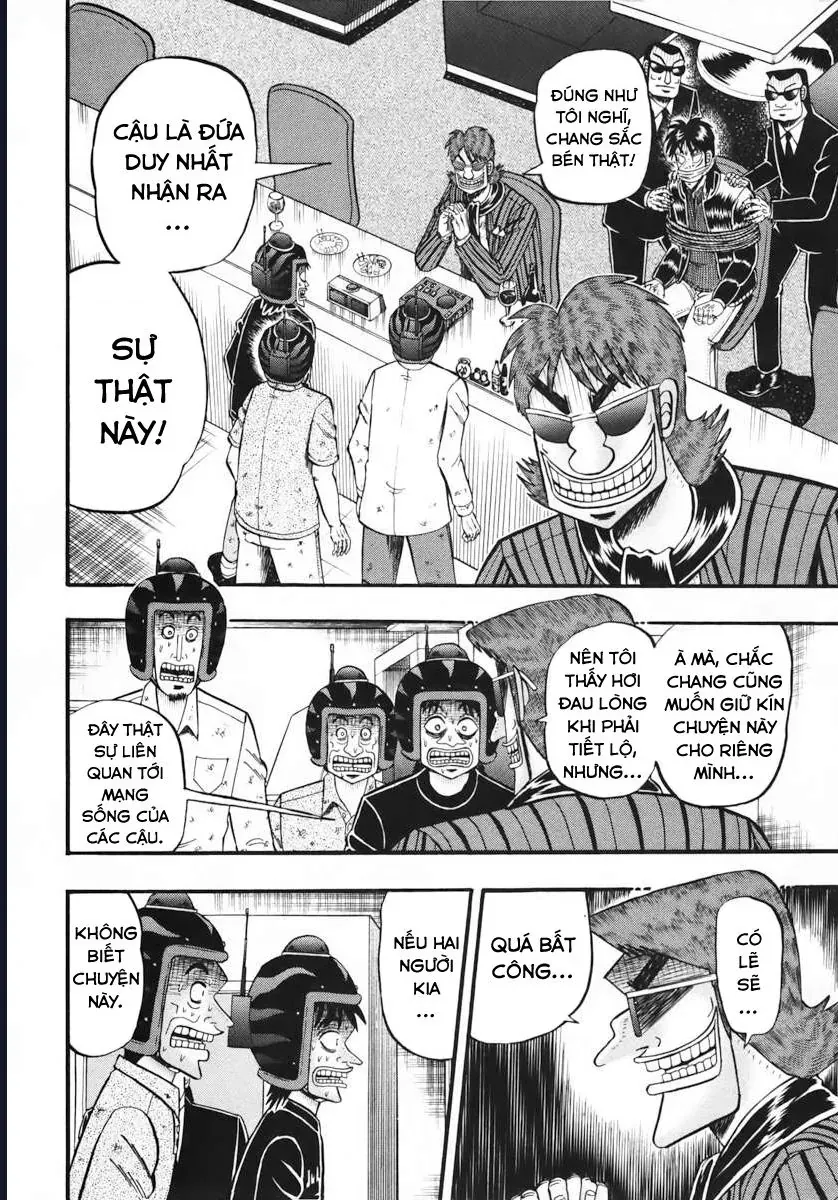Tobaku Datenroku Kaiji: Kazuya-Hen Chap 65 - Next Chap 66