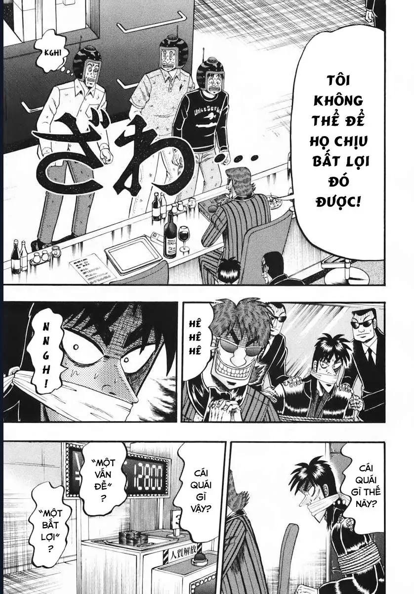 Tobaku Datenroku Kaiji: Kazuya-Hen Chap 65 - Next Chap 66