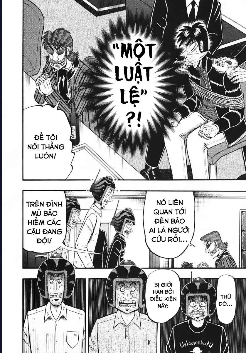 Tobaku Datenroku Kaiji: Kazuya-Hen Chap 65 - Next Chap 66