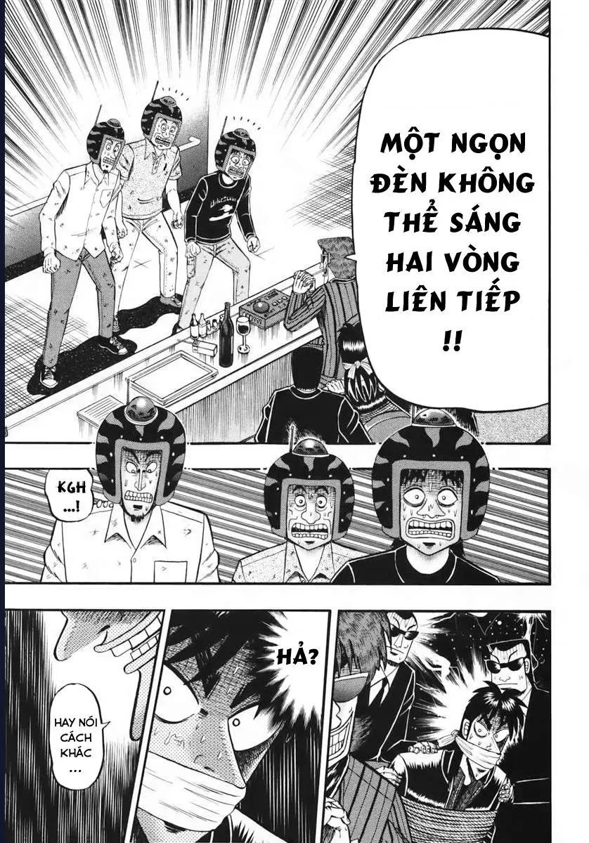 Tobaku Datenroku Kaiji: Kazuya-Hen Chap 65 - Next Chap 66