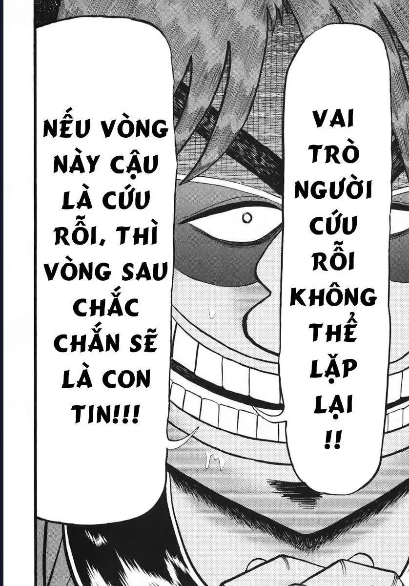Tobaku Datenroku Kaiji: Kazuya-Hen Chap 65 - Next Chap 66