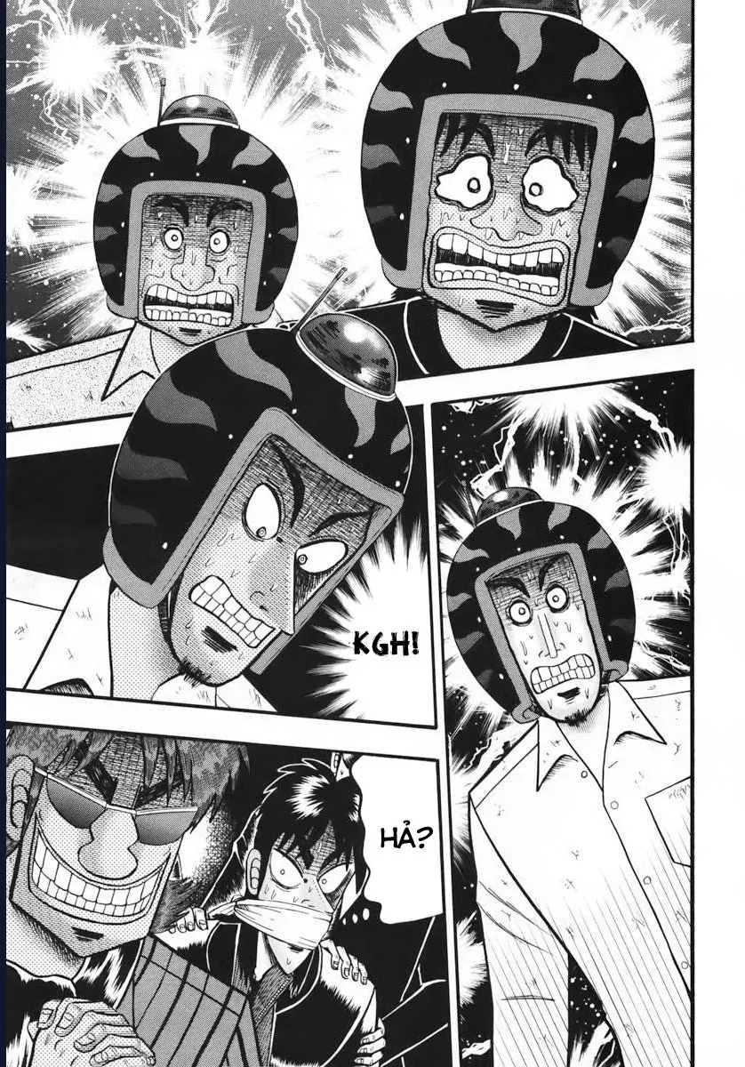 Tobaku Datenroku Kaiji: Kazuya-Hen Chap 65 - Next Chap 66