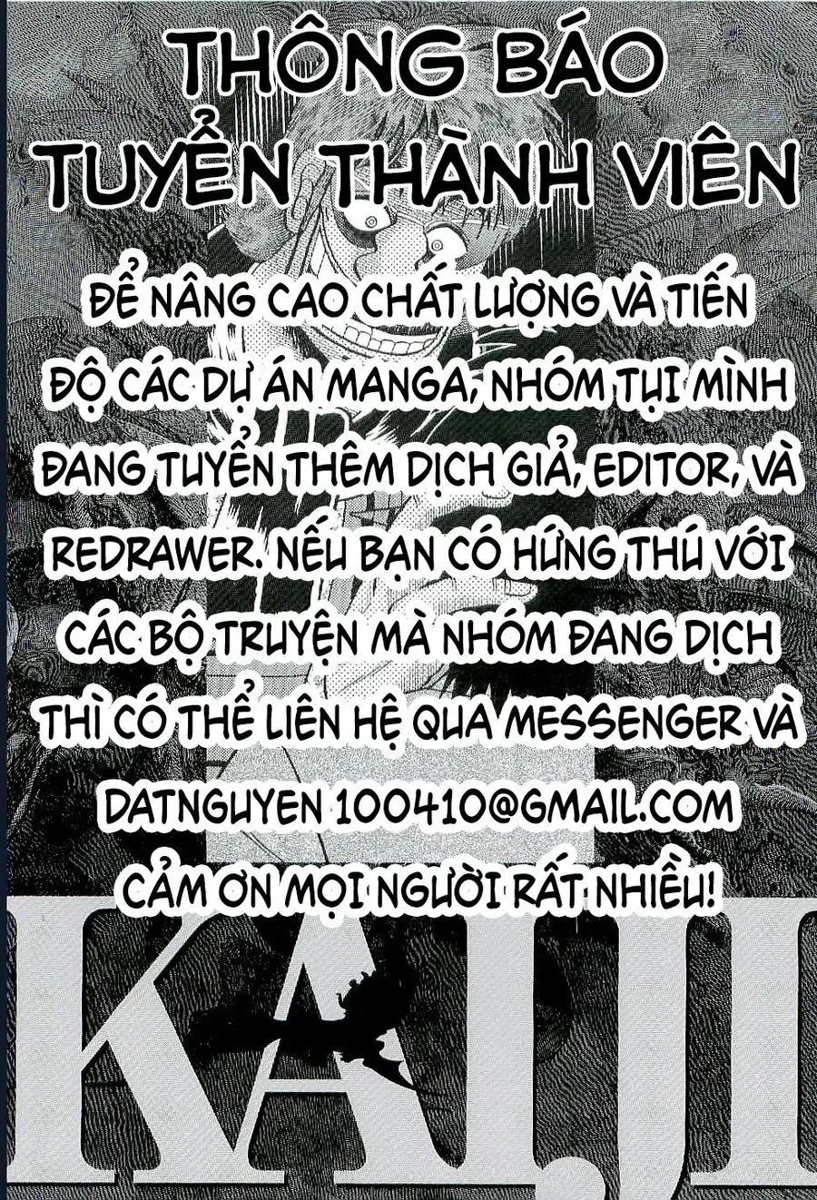 Tobaku Datenroku Kaiji: Kazuya-Hen Chap 65 - Next Chap 66