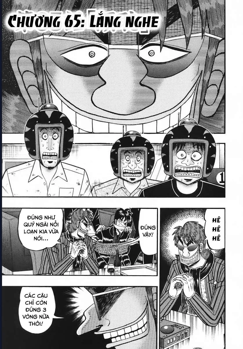 Tobaku Datenroku Kaiji: Kazuya-Hen Chap 65 - Next Chap 66