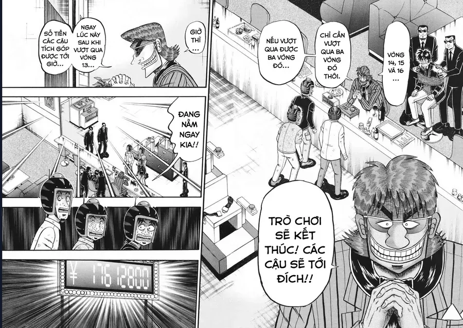 Tobaku Datenroku Kaiji: Kazuya-Hen Chap 65 - Next Chap 66