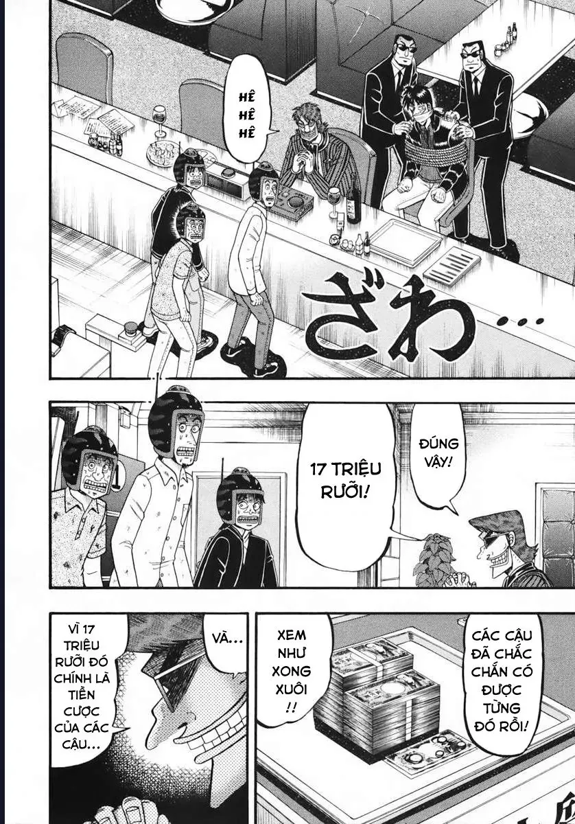 Tobaku Datenroku Kaiji: Kazuya-Hen Chap 65 - Next Chap 66