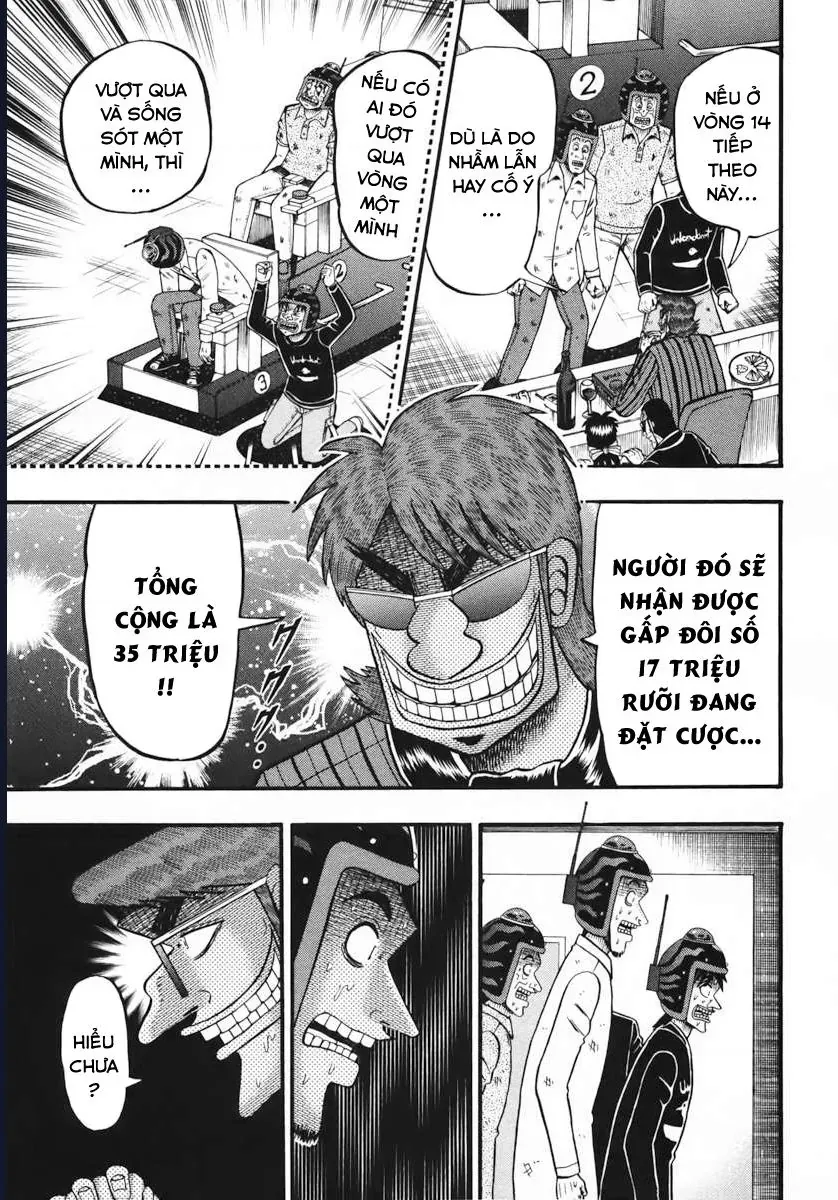 Tobaku Datenroku Kaiji: Kazuya-Hen Chap 65 - Next Chap 66