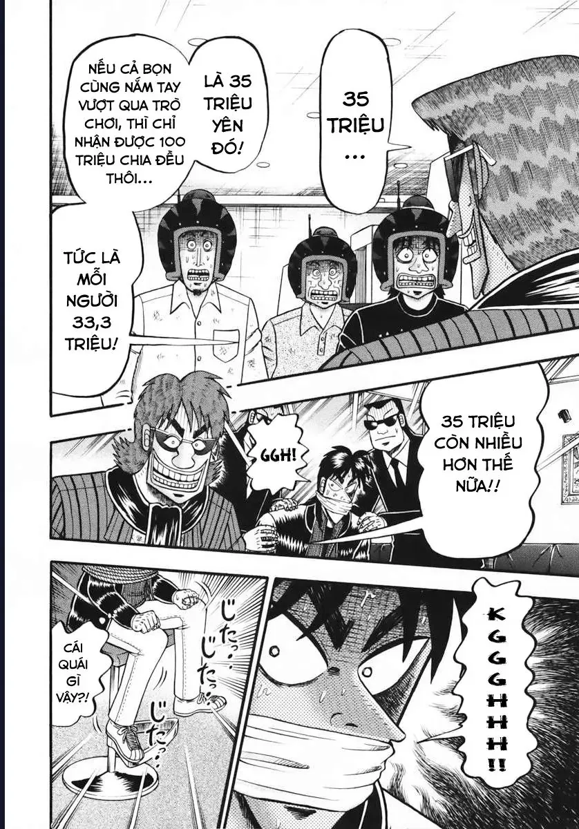 Tobaku Datenroku Kaiji: Kazuya-Hen Chap 65 - Next Chap 66
